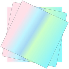 Abstract colorful blurred backgrounds. Homepage. Holographic effect