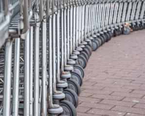 Discounter Einkaufwagen