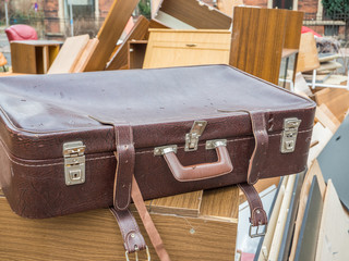 Vintage Alter Koffer