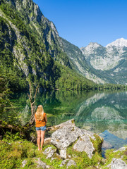 Ausflug am Obersee