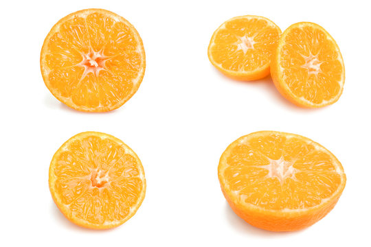 Collage of mandarin