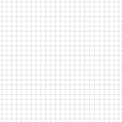Square grid paper sheet. Seamless note paper illustration