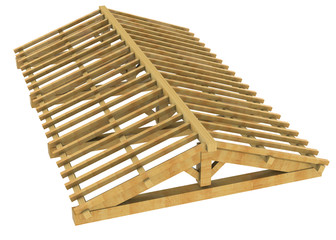 Building a Roof - 3D