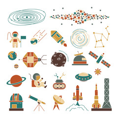 Space Icon set