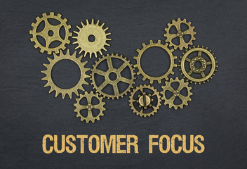 Customer Focus / Cogwheels