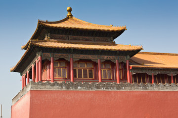 The Forbidden City Beijing China