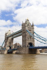 Tower Bridge on the River Thames, London, United Kingdom