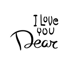 Obraz premium Hand drawn vector lettering phrase. Modern motivating calligraphy decor for wall, poster, prints, cards, t-shirts and other