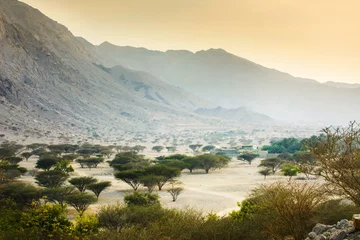  Jabal Jais mountain and desert landscape near Ras al Khaimah © creativefamily