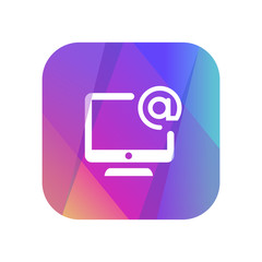 Multi-Color App Button