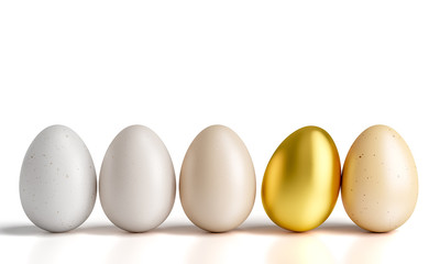 easter 3d eggs