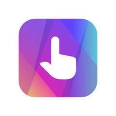 Multi-Color App Button