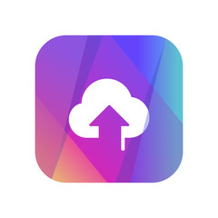 Multi-Color App Button