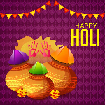 Happy Holi.