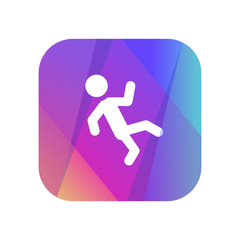 Multi-Color App Button