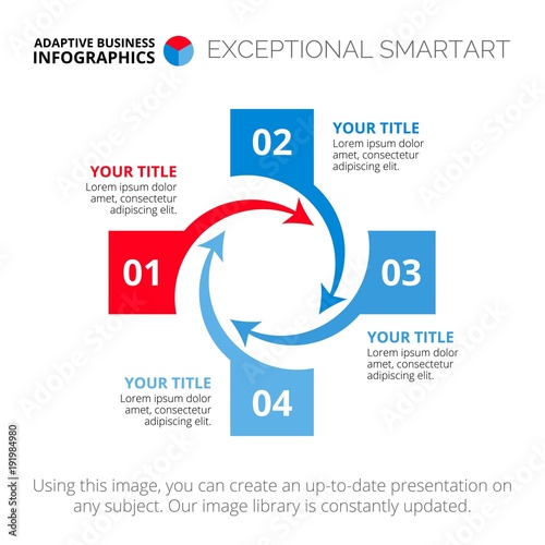 cycle diagram template stock image and royalty free vector files on