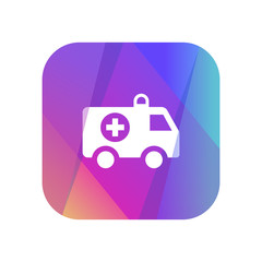 Multi-Color App Button