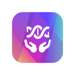 Obraz premium Multi-Color App Button