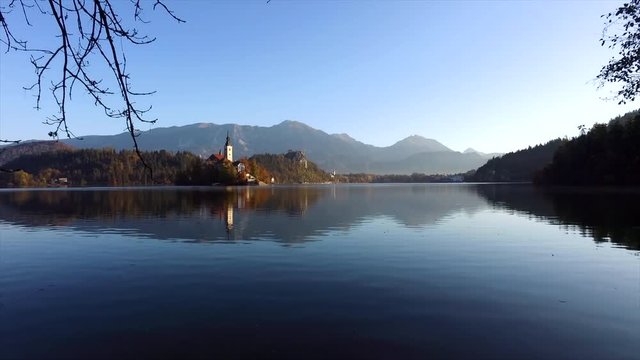 Bled in Slovenia, Europe