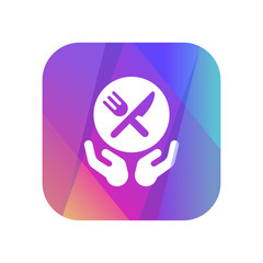 Multi-Color App Button