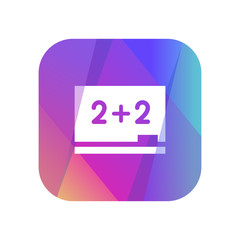 Multi-Color App Button