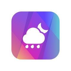Multi-Color App Button
