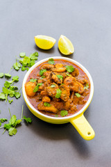 Indian Curry with Mujshrooms