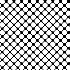 Fototapeta premium black and white geometric pattern