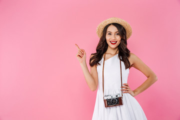 Portrait of a smiling young asian woman