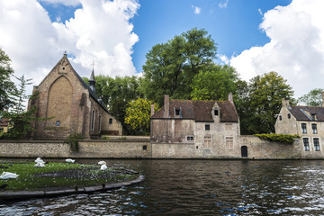 Convent of Sancta Elisabeth Sauve Garde in Bruges, Belgium