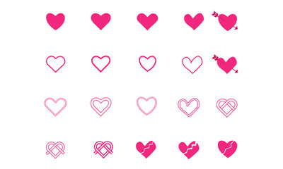 Hearts Icons