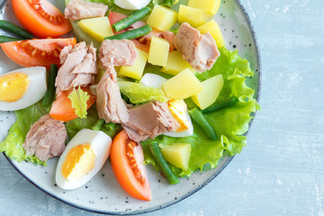 Nicoise Tuna Salad