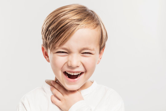 Portrait of boy