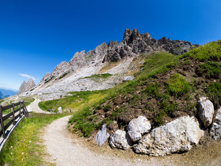 Grödner Pass, Dolomiten, Südtirol 