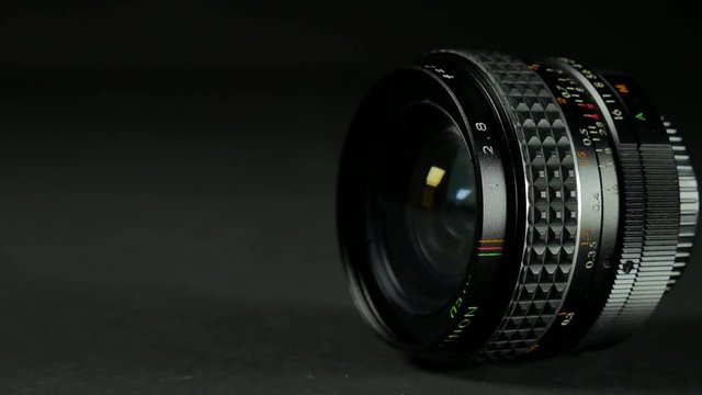 c&aacute;mara fotogr&aacute;fica antigua 35mm