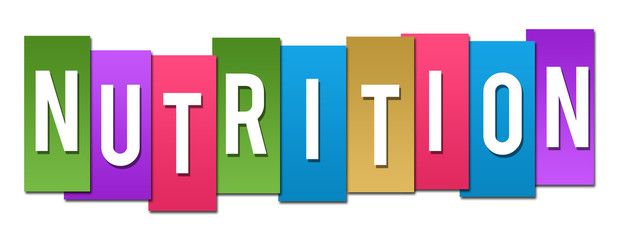 Nutrition Colorful Stripes 