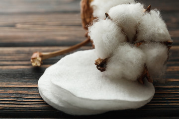 Dry blossom cotton