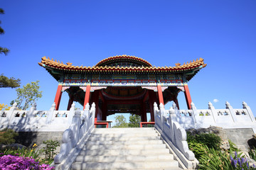 Obraz premium Ancient Chinese architecture