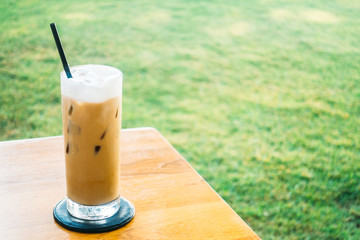 Iced coffee
