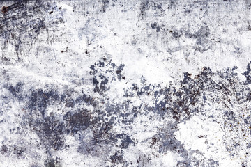 Grunge dirty scratched metal surface background.
