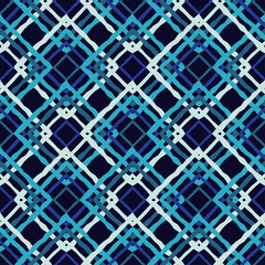 Ethnic boho seamless pattern. Scribble texture. Folk motif. Textile rapport.