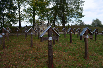 cmentarz z I wojny światowej 