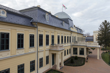 Fototapeta premium Almasy palace in Gyula