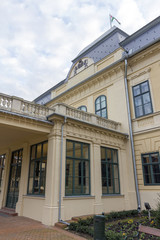 Almasy palace in Gyula