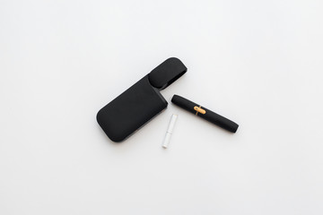 New technology of electronic cigarettes system of heating of tobacco of iqos