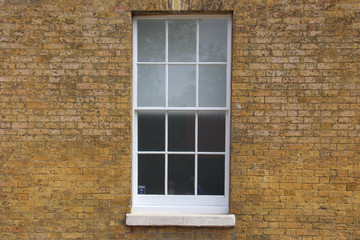 Fototapeta na wymiar Brick Texture with window