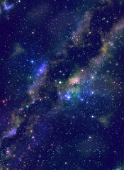 Far Galaxy Space