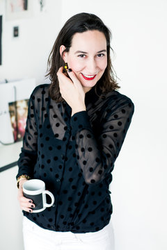 Woman office chic