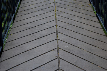 Obraz premium Wall cement.Cement wall was strangely