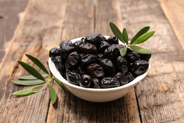 black olive and branch